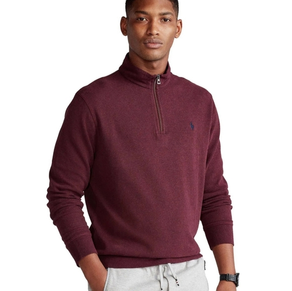Polo by Ralph Lauren quarter zip sweater - Picture 1 of 8